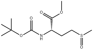 methyl (2S)-2-{[(tert-butoxy)carbonyl]amino}-4-methanesulfinylbutanoate