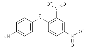 N-(2,4-DINITROPHENYL)-1,4-BENZENEDIAMINE)