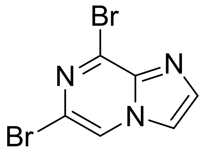 6,8-二溴咪唑并[1,2-A]吡嗪