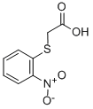 2-((2-Nitrophenyl)thio)acetic acid