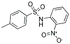 4-METHYL-N-(2-NITRO-PHENYL)-BENZENE SULFONAMIDE