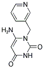 6-Amino-1-pyridin-3-ylmethyl-1H-pyrimidine-2,4-