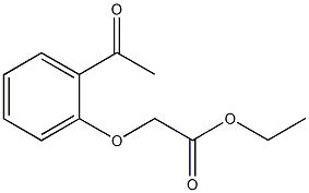 乙基 2-(2-乙酰基苯氧基)醋酸盐