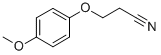4- (2-cyanoethoxy)anisole
