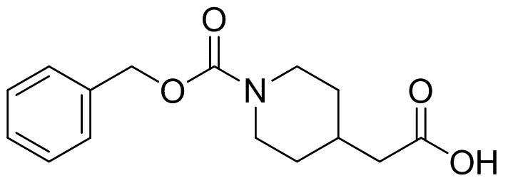 2-(1-benzyloxycarbonyl-4-piperidyl)acetic acid