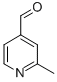 2-甲基-4-吡啶甲醛