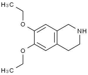 6,7-二乙氧基-1,2,3,4-四氢异喹啉盐酸盐