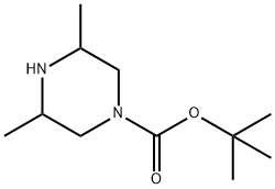 1-Piperazinecarboxylic acid, 3,5-diMethyl-, 1,1-diMethylethyl ester, (3R,5S)-