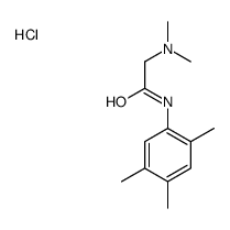 dimethyl-[2-oxo-2-(2,4,5-trimethylanilino)ethyl]azanium,chloride