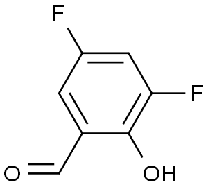 3,5-difluoro-2-hydroxybenzaldehyde