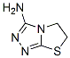 Thiazolo[2,3-c]-1,2,4-triazol-3-amine, 5,6-dihydro- (9CI)
