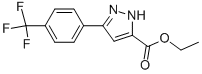 3-[4-(TRIFLUOROMETHYL)PHENYL]-1H-PYRAZOLE-5-CARBOXYLIC ACID ETHYL ESTER