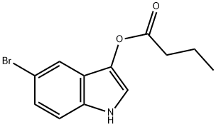 (5-bromo-1H-indol-3-yl) butanoate