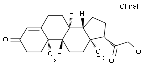 deoxycorticosterone crystalline
