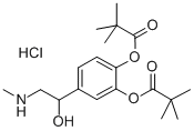 dipivalylepinephrinehydrochloride