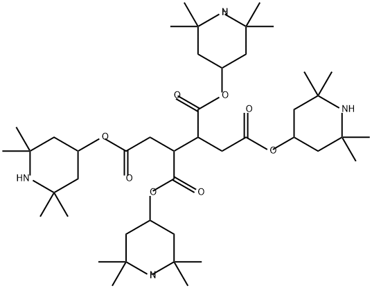 tetrakis(2,2,6,6-tetramethyl-4-piperidyl) butane-1,2,3,4-tetracarboxylate