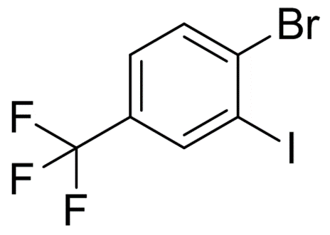4-Bromo-3-iodo-alpha,alpha,alpha-trifluorotoluene, 1-Bromo-2-iodo-4-(trifluoromethyl)benzene