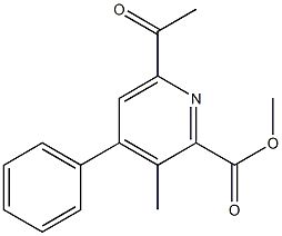 Methyl 6-acetyl-3-Methyl-4-phenylpicolinate