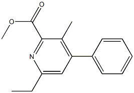 Methyl 6-ethyl-3-Methyl-4-phenylpicolinate