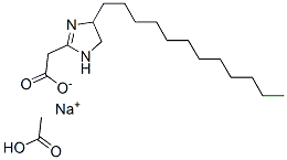 Lauryl carboxymethyl sodium imidazoline acetate