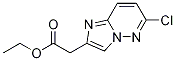 (6-Chloro-iMidazo[1,2-b]pyridazin-2-yl)-acetic acid ethyl ester