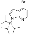 4-溴-1-[三(丙-2-基)甲硅烷基]-1H-吡咯并[2,3-b]吡啶