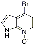1H-Pyrrolo[2,3-b]pyridine, 4-broMo-, 7-oxide