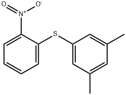 2-(3,5-dimethylphenylthio)nitrobenzene