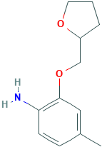 4-Methyl-2-(tetrahydro-2-furanylmethoxy)aniline