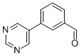 3-(2-(Piperidin-1-yl)pyrimidin-5-yl)benzaldehyde