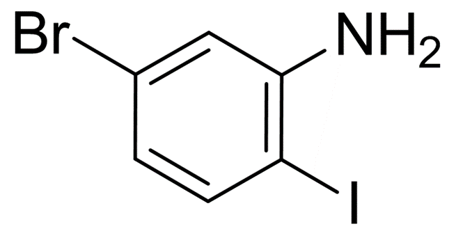 2-碘-5-溴苯胺