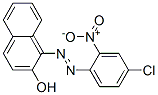 1-[(4-CHLORO-2-NITROPHENYL)AZO]-2-NAPHTHOL