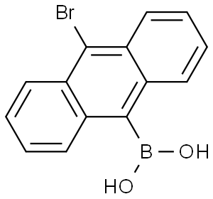 (10-bromoanthracen-9-yl)boronic acid