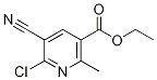6-CHLORO-5-CYANO-2-METHYL-NICOTINIC ACID ETHYL ESTER