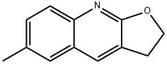 Furo[2,3-b]quinoline, 2,3-dihydro-6-methyl-