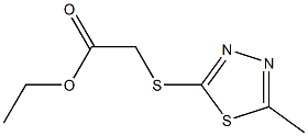 (5-Methyl-[1,3,4]thiadiazol-2-ylsul fanyl)-acetic acid ethyl ester