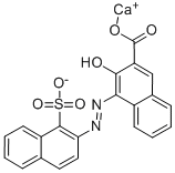 calcium 3-hydroxy-4-[(1-sulphonato-2-naphthyl)azo]-2-naphthoate