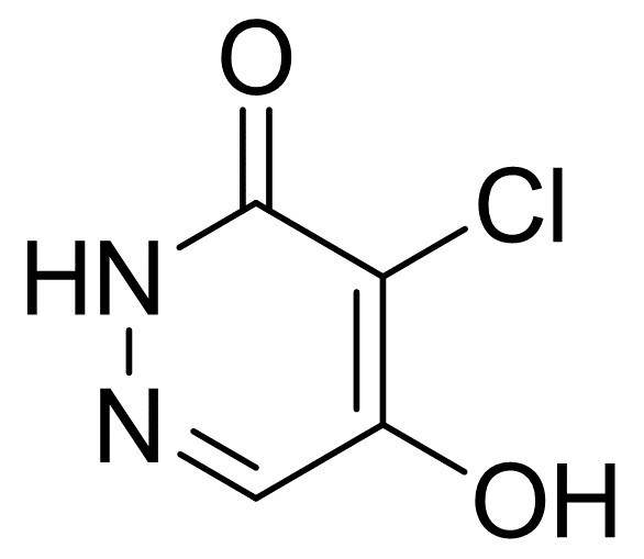 5-chloro-6-hydroxypyridazin-4(1H)-one
