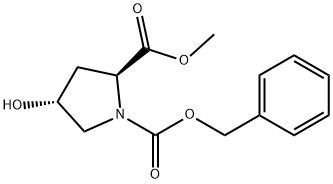 (2S,4R)-1-Benzyloxycarbonyl-4-hydroxypyrrolidin-2-carboxylic acid methyl ester