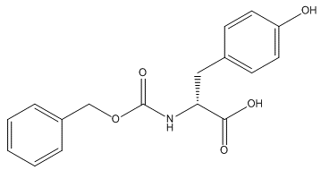 N-[(benzyloxy)carbonyl]-D-tyrosine