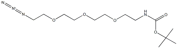 叠氮-三聚乙二醇-氨基叔丁酯