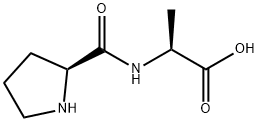 (2S)-2-{[(2S)-pyrrolidin-2-yl]formamido}propanoic acid