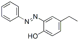 Phenol, 4-ethyl-2-(phenylazo)- (9CI)