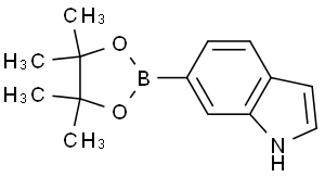 3-hydroxy-2,3-dimethylbutan-2-yl hydrogen 1H-indol-6-ylboronate