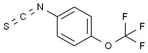 1-Isothiocyanato-4-(trifluoromethoxy)benzene, 4-Isothiocyanatophenyl trifluoromethyl ether