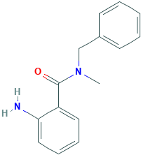 2-amino-N-methyl-N-(phenylmethyl)benzamide