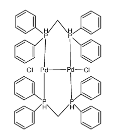 Pd2Cl2(μ-bis(diphenylphosphino)methane)2