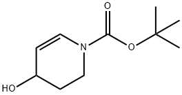 1(2H)-Pyridinecarboxylic acid, 3,4-dihydro-4-hydroxy-, 1,1-dimethylethyl ester