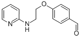 4-[N-(2-Pyridylamino)ethoxy]benzaldehyde