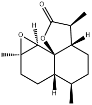 3H-Oxireno[7,8]naphtho[8a,1-b]furan-3-one, decahydro-4,7,9a-trimethyl-, (1aR,1bR,4S,4aS,7R,7aS,9aR)-